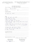 Giấy biên nhận